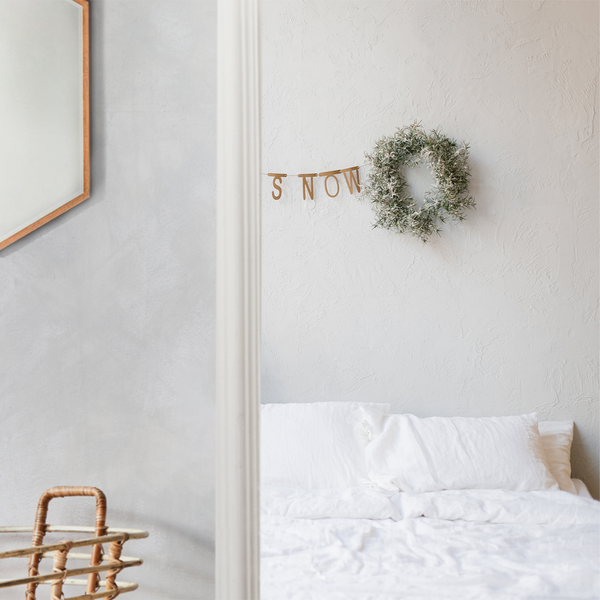 Styling a Neutral Christmas Interior