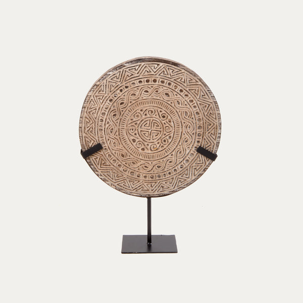 Disc Sculpture on Stand