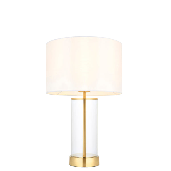 Lessina Table Lamp - Brass