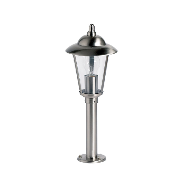 Klien Table Lamp - Stainless Steel / Clear