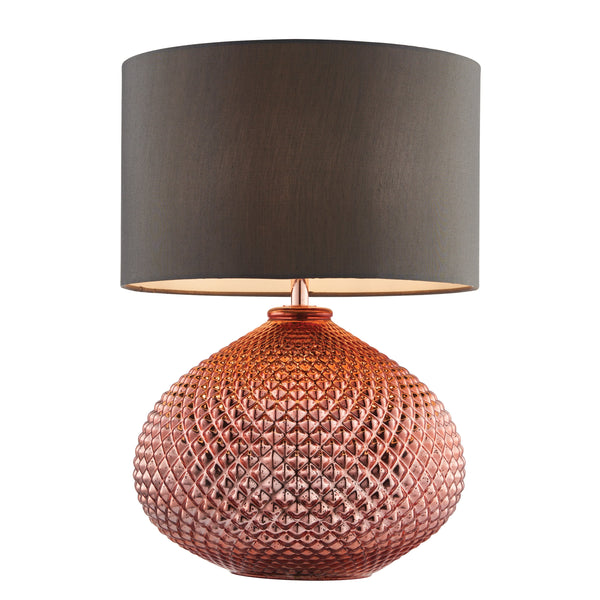 Livia Table Lamp Copper - Copper / Grey