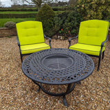 Two seater Firepit set