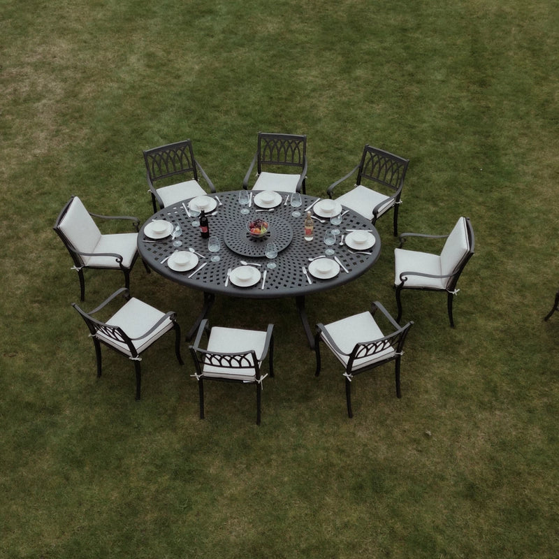 Blenheim oval patio set