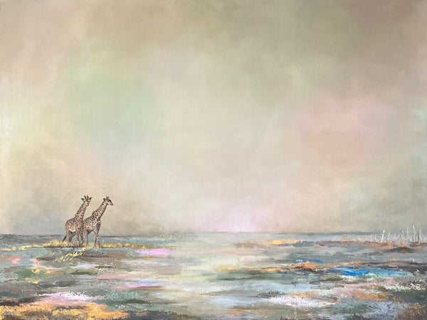 On The Horizon Original Painting