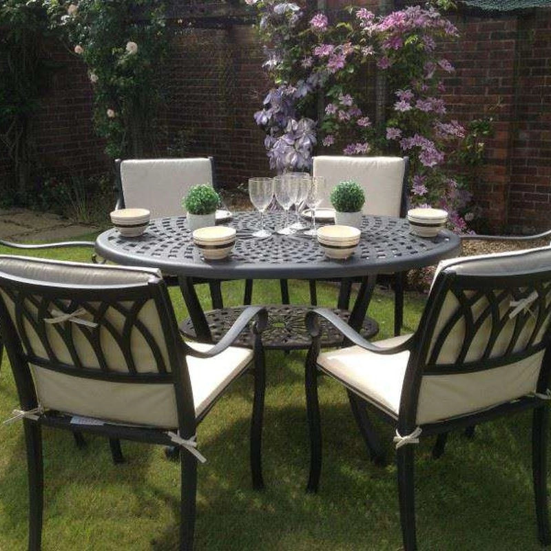 Chatsworth oval patio set