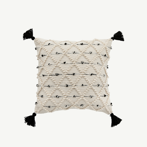 Eirene Diamond Cushion