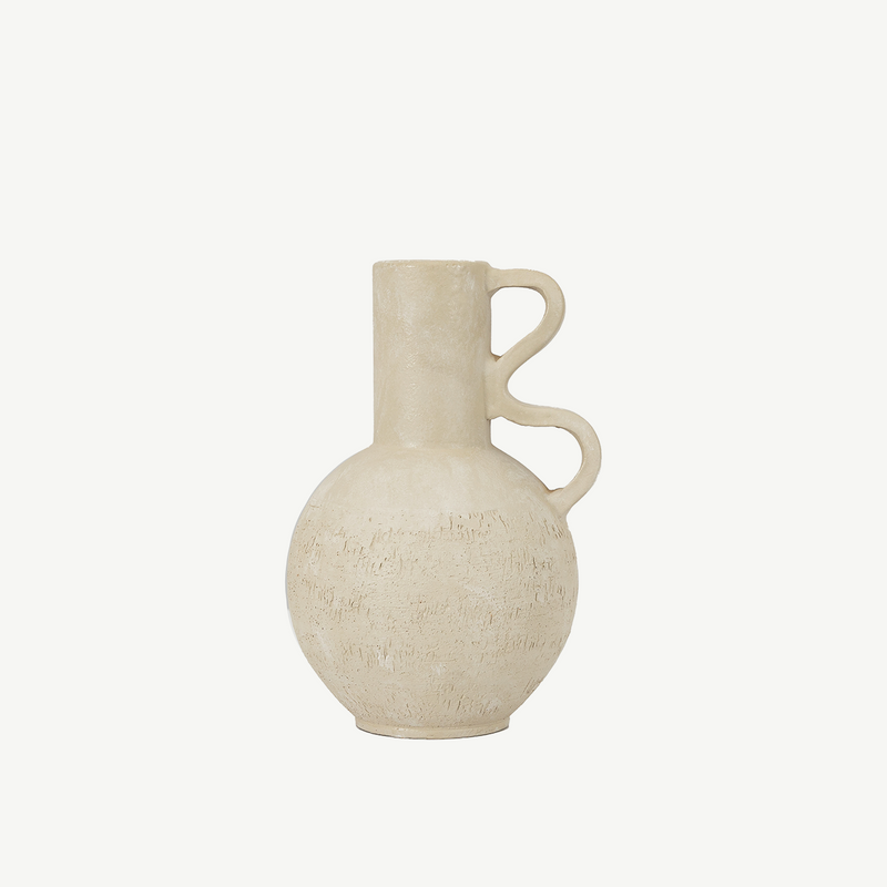 Psilos Vase - Light Grey