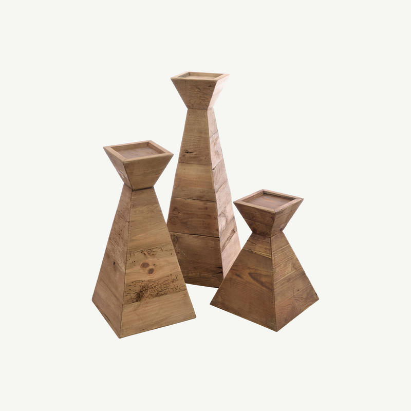 Pyramid Candle Stand