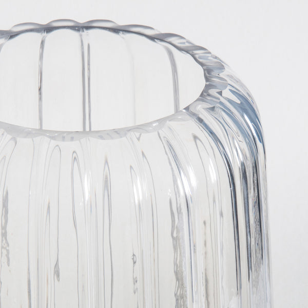 Ahvio Lustre Vase - Clear