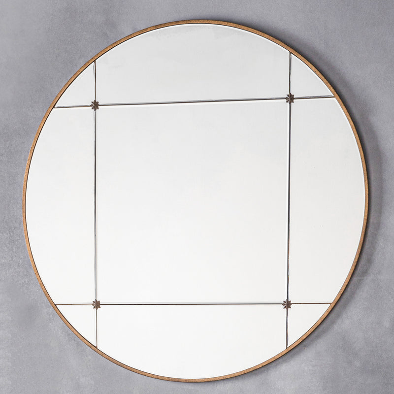 Ariah Round Mirror