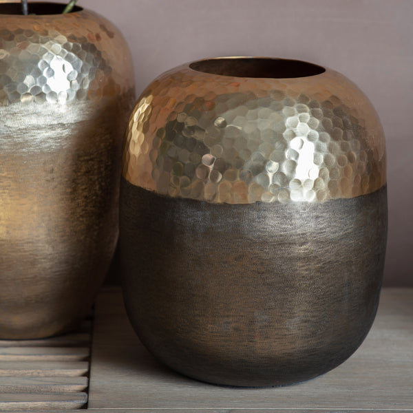 Armoor Vase - Bronze
