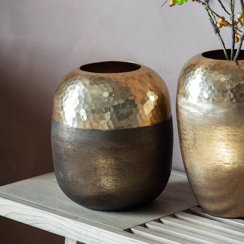 Armoor Vase - Bronze