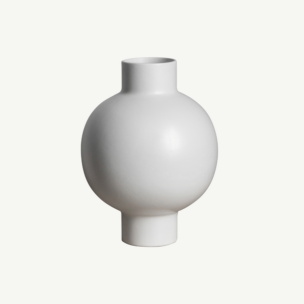 Zahara Bubble Vase - White