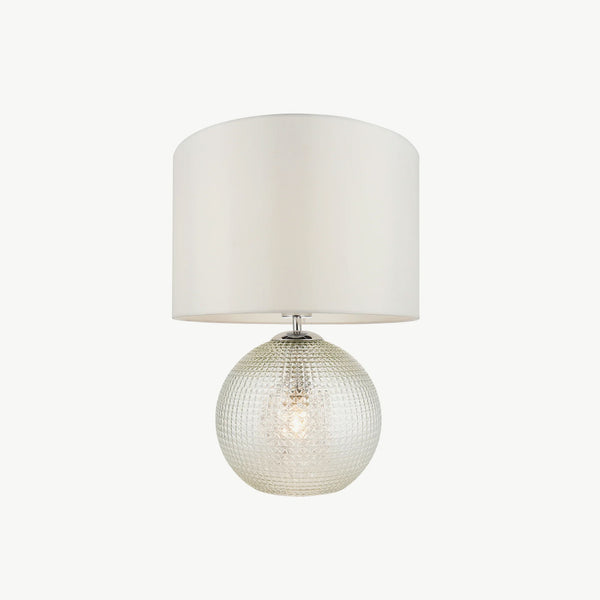 Belle Table Lamp - White