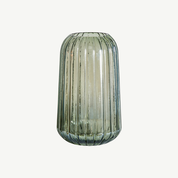 Belle Glass Vase - Green