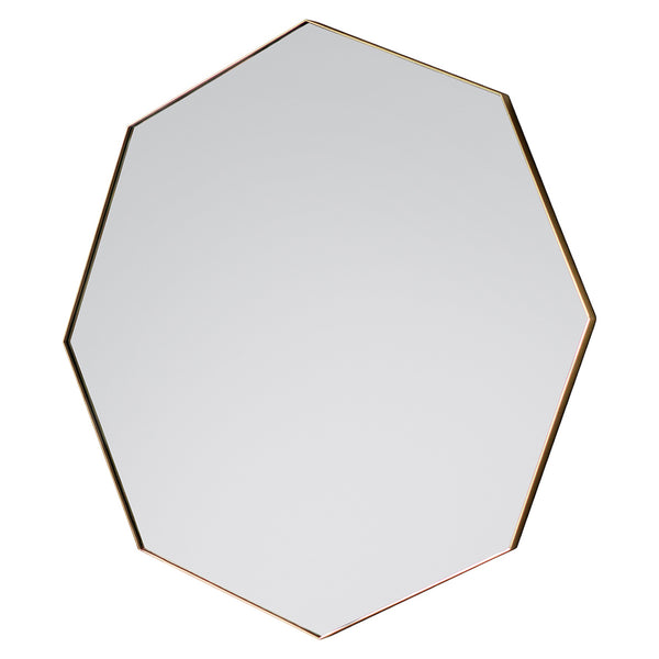 Sana Octagon Mirror - Gold