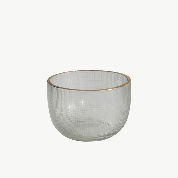 Corbieres Tealight Holder - Clear