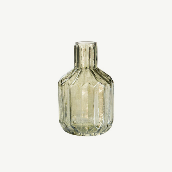 Coupe Bottle Vase Green