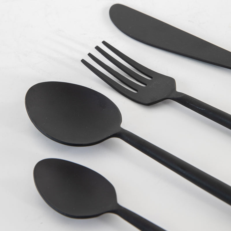 Cutlery Set Black