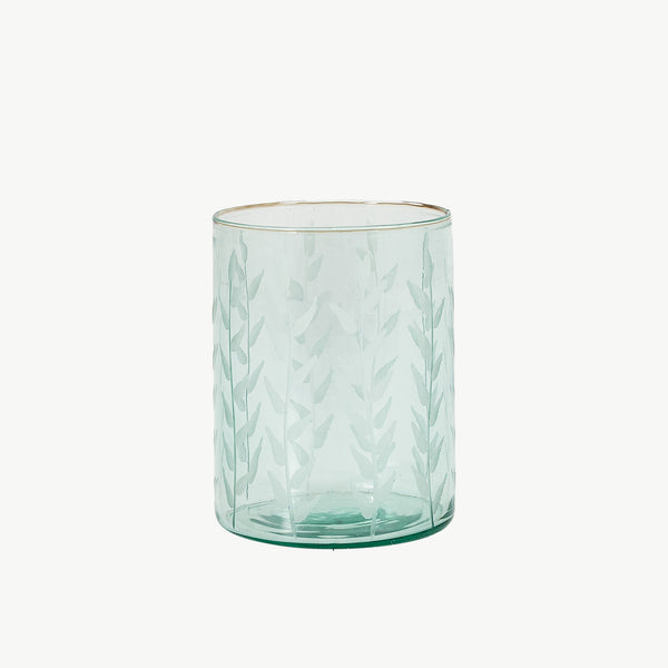 Fern Vase - Green
