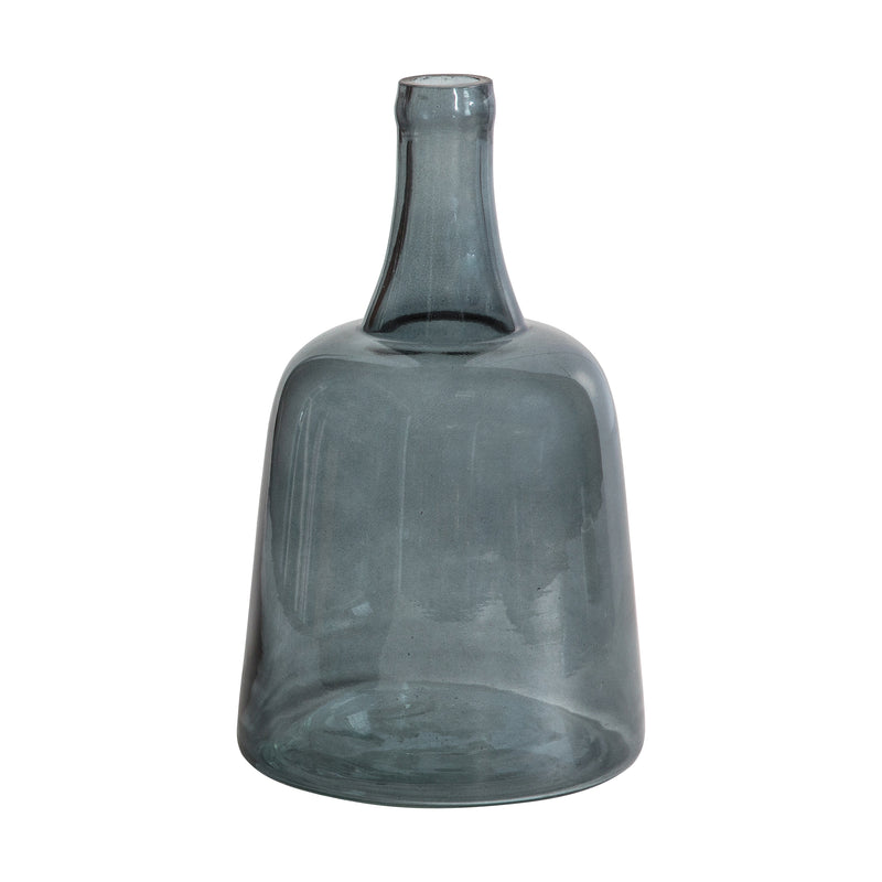 Izura Bottle Vase - Blue