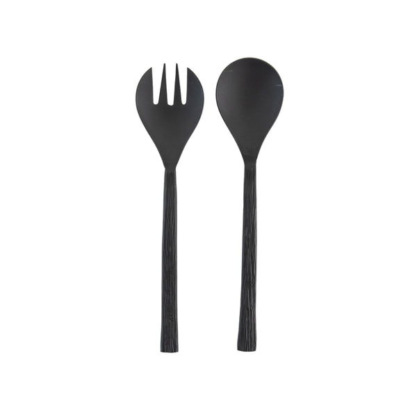 Joni Salad Spoon - Black