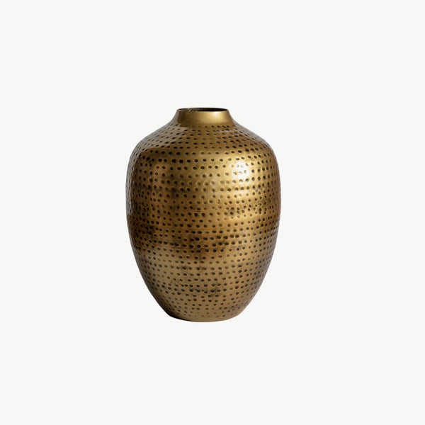 Kelso Vase - Brass