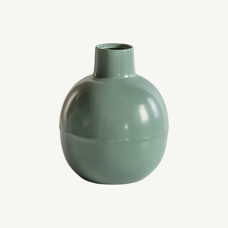 Keyes Vase - Green