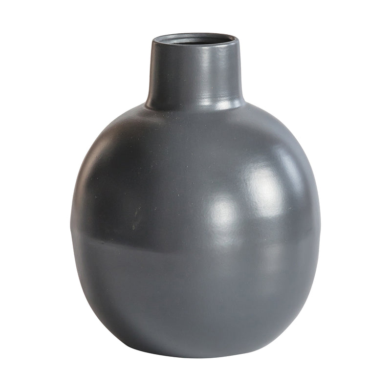 Keyes Vase - Grey