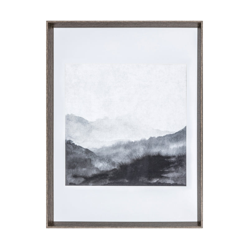 Kiso Framed Art Print - Multi