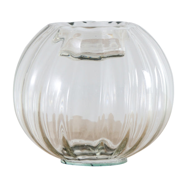 Laval Tealight Holder - Clear