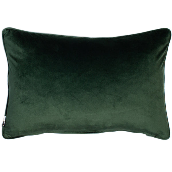 Luxe Rectangle Pinegreen Cushion