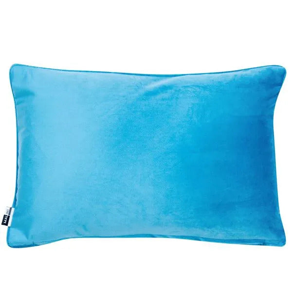 Luxe Rectangle Turquoise Cushion