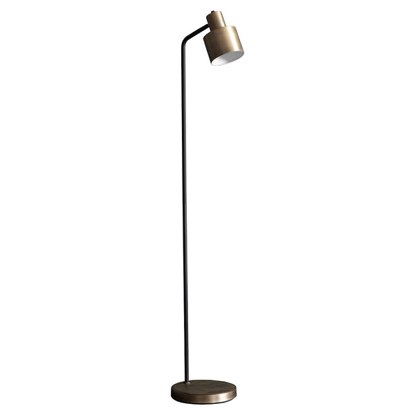Mayfield Floor Lamp Brass / Black