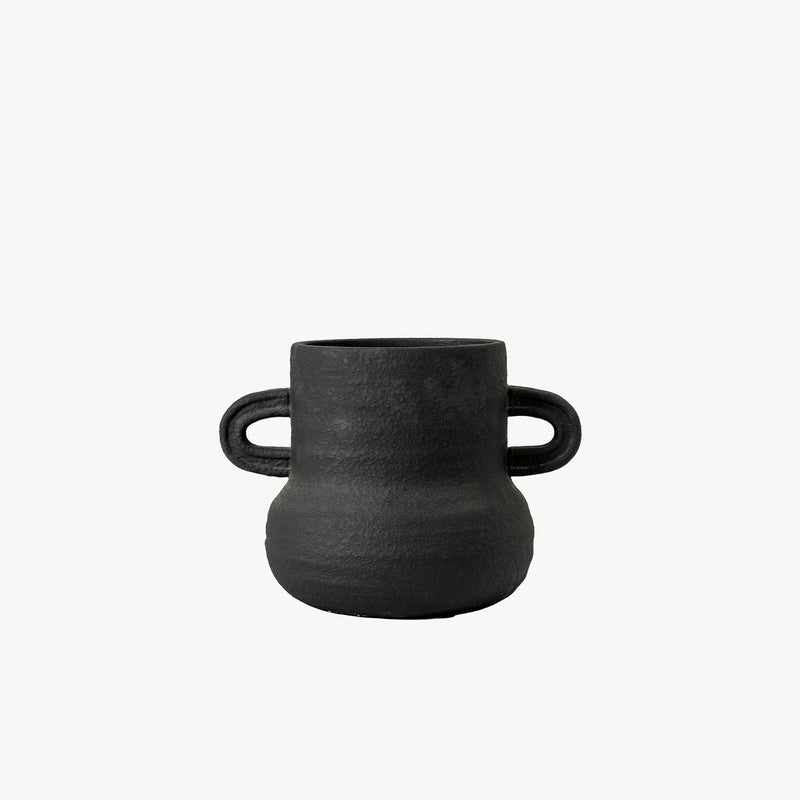 Nori Vase Small - Black