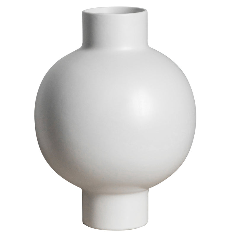 Oshima Vase - White