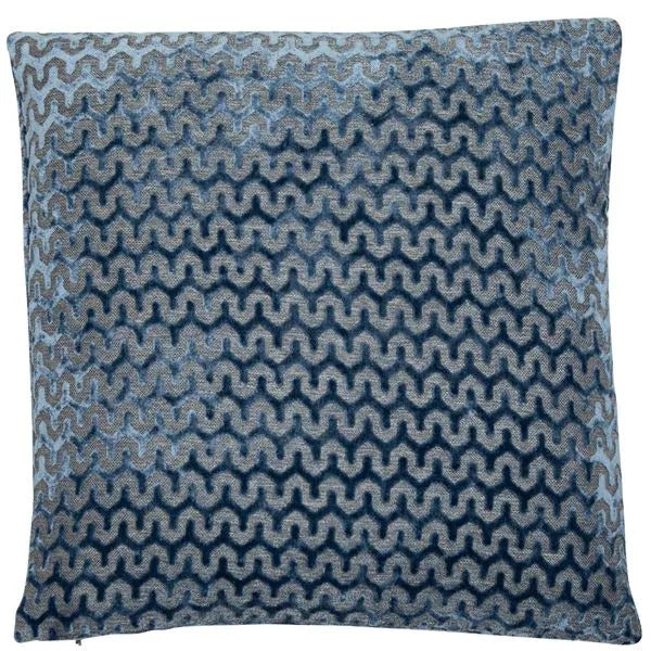 Oslo Blue Cushion