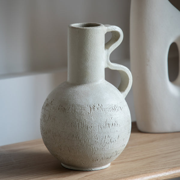Psilos Vase - Light Grey