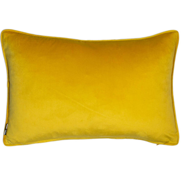 Luxe Rectangle Mustard Cushion