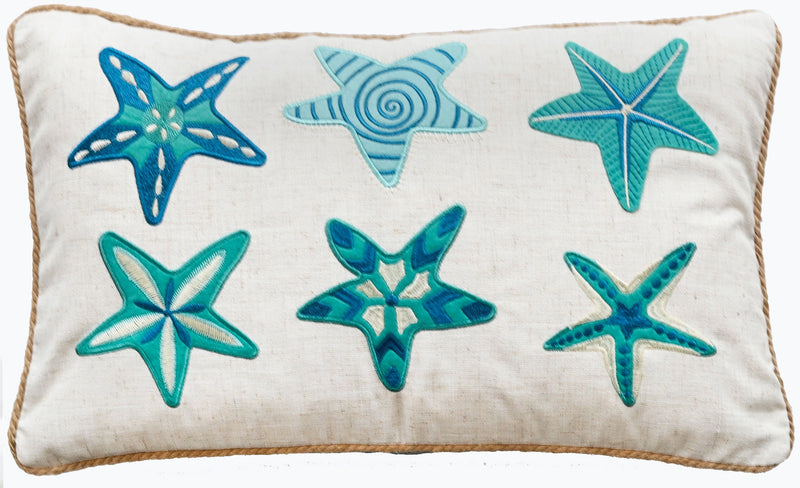 Embroid Star Fish Cushion