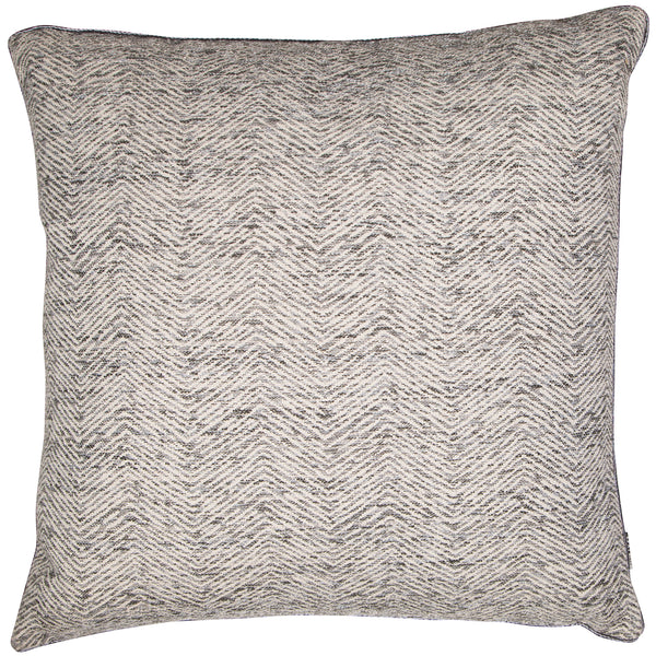 Ripple Charcoal Cushion