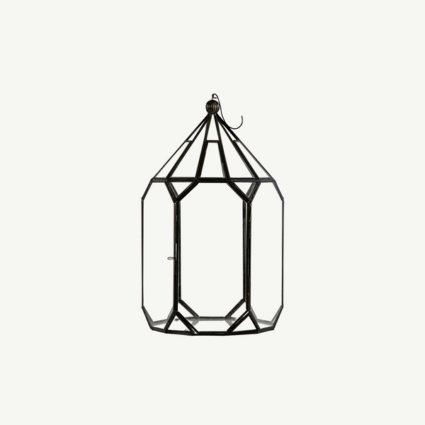 Rustic Terrarium Lantern