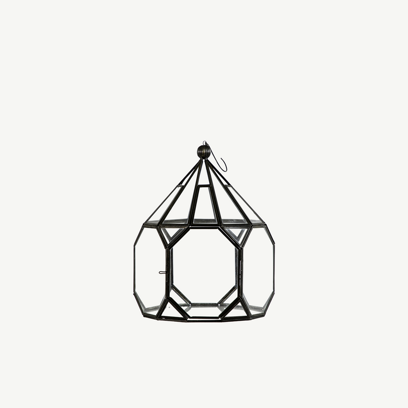 Rustic Terrarium Lantern