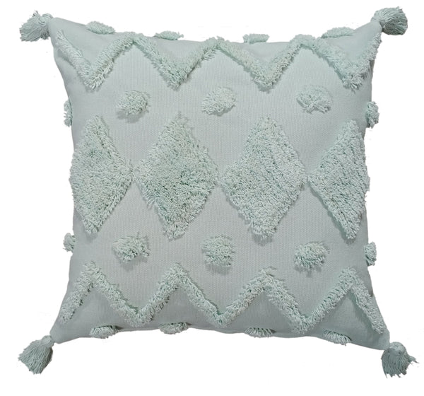 Cotton Tufted Woven Cushion