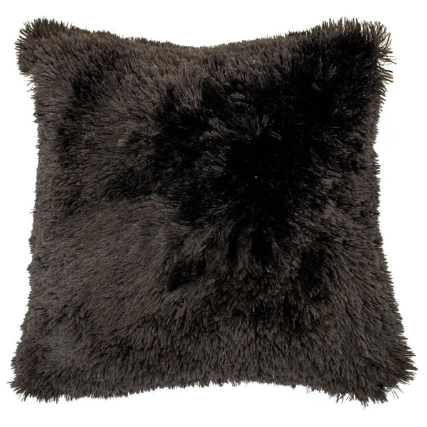 Textured Tactile Cushion-Black