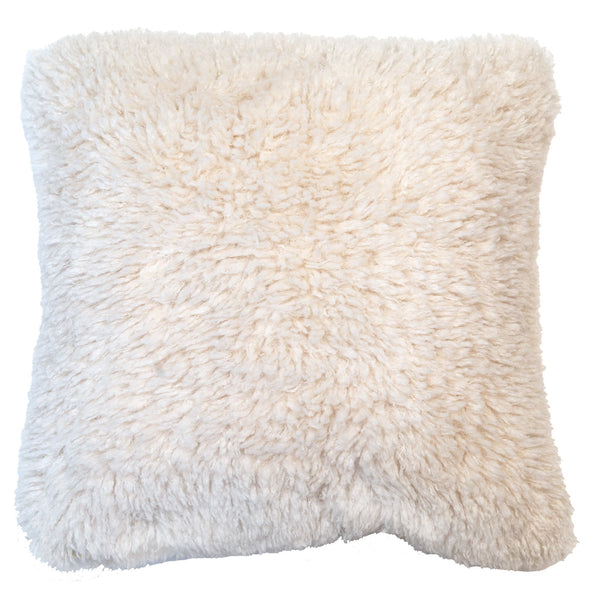 Textured Tactile Cushion-Ivory