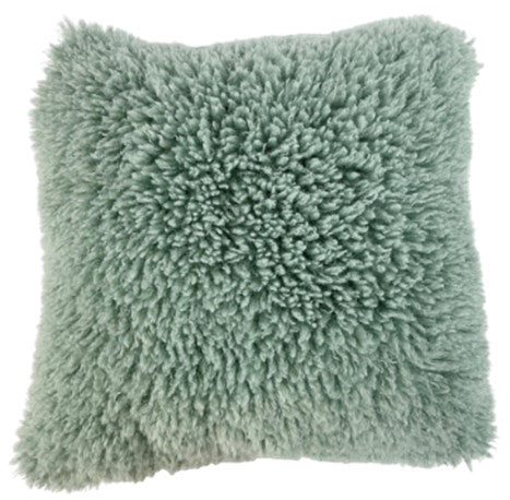 Textured Tactile Cushion-Seafoam