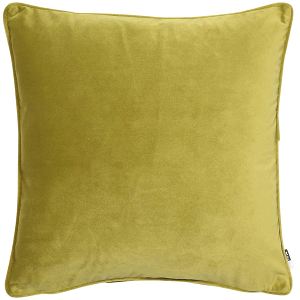 Luxe Acid Green Cushion