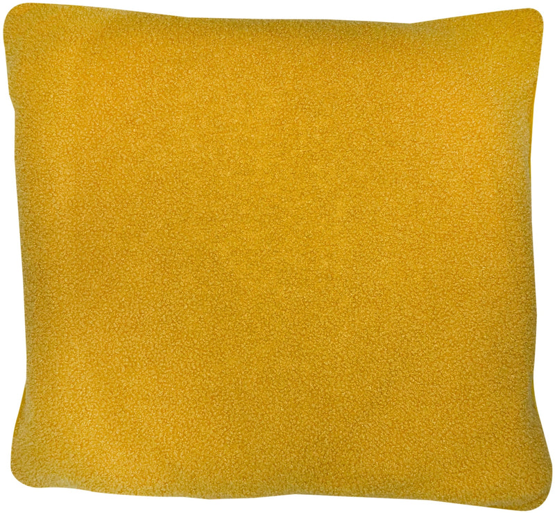 Boucle Cushion Yellow