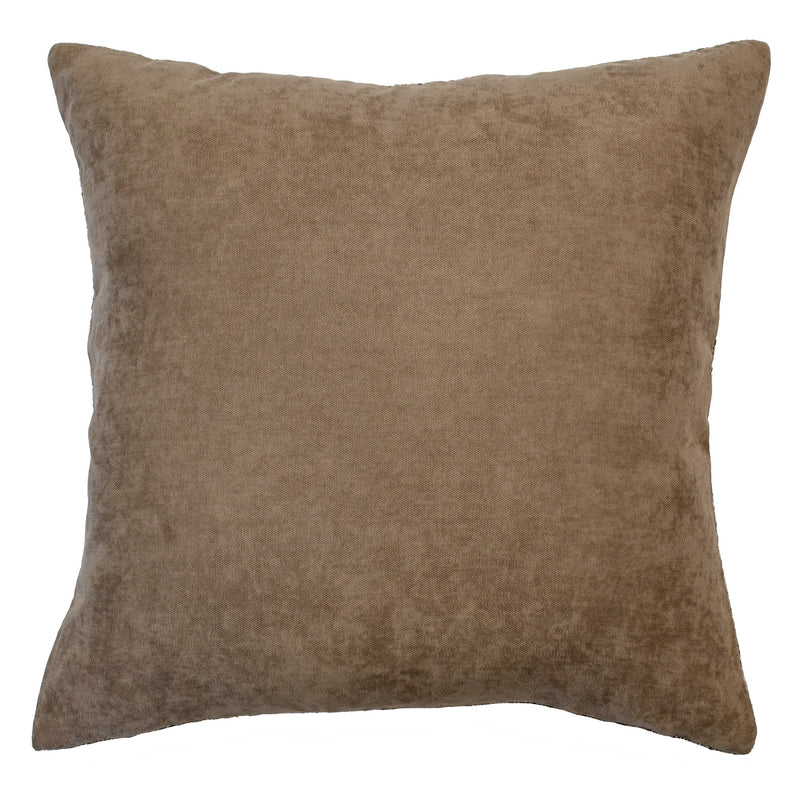 Taupe With Copper Flecks Cushion